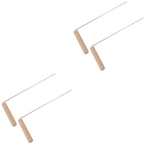4pcs long outdoor - 4pcs, rods