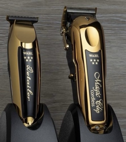 Wahl gold cordless - gold, and