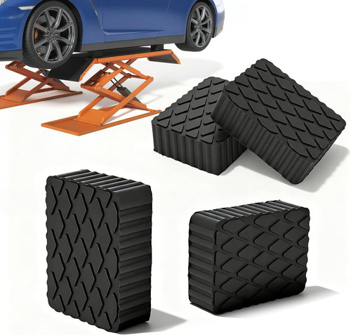 4pcs solid rubber auto lift - 4pcs,