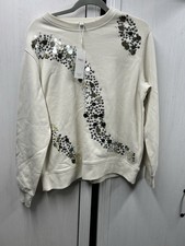 Bnwt M&S Cream Sequin