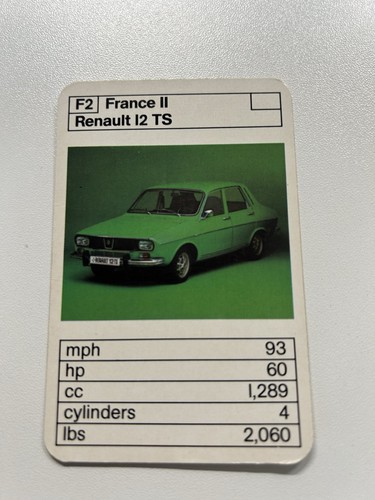 Ace trump card game - card, game-cars