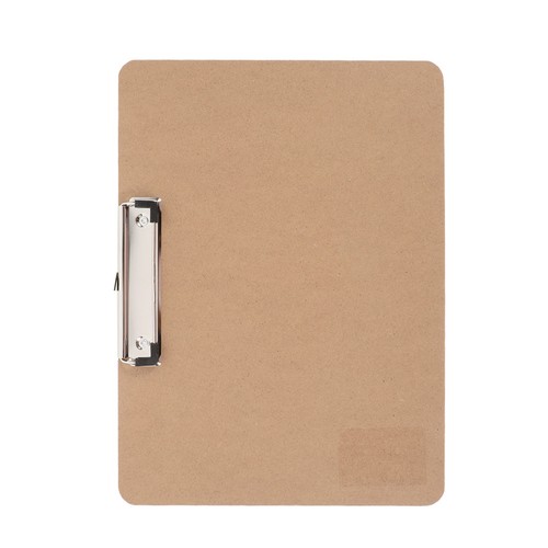 Low profile clip clipboard for - low,