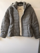 Ladies Grey Hollister Jacket