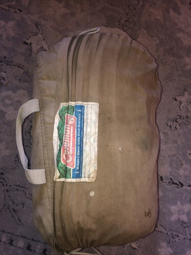 Vintage coleman sleeping bag - coleman,