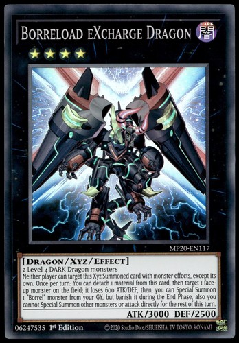 Borreload excharge dragon - excharge,