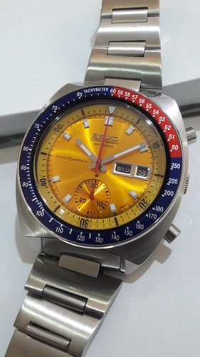 Seiko pogue pepsi - pepsi, bezel