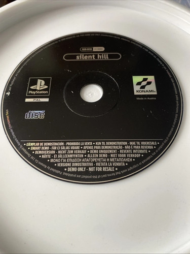Silent hill for sony - for,