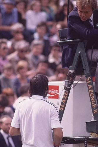 Tennis wimbledon rear - wimbledon, of