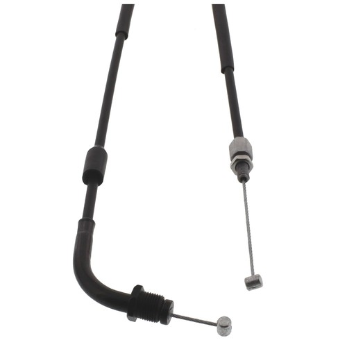 Throttle cable close fits - cable, b