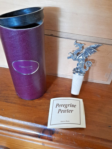 Dragon bottle stopper - dragon,