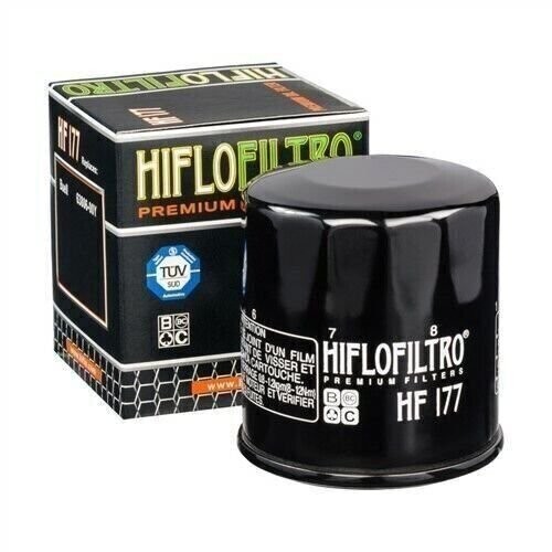 New oil filter - oil,