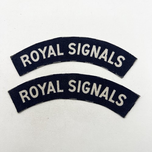 Genuine ww2 royal - ww2, signals