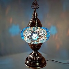 Turkish Moroccan Bronze Table