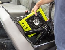 Carpet & Base Plate Floor for