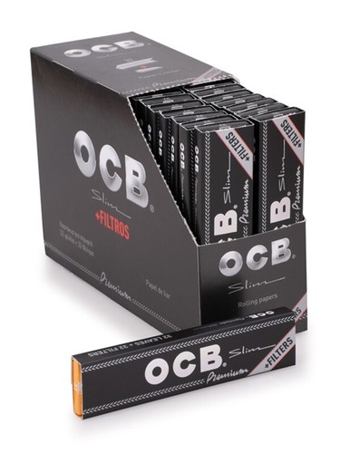 Ocb black connoisseur - ocb,