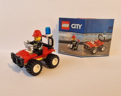 Lego city fire atv 30361 - atv,