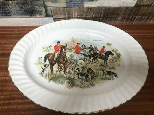 Stunning hunting scene large - scene,