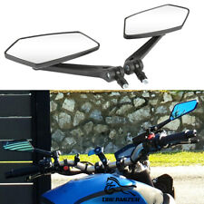 Pair Motorcycle Rearview Mirror For Yamaha MT09 MT07 MT03 MT125 900 Cafe Racer