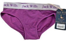Jack Wills NWT Purple Cotton