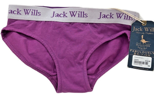 Jack wills nwt purple - purple, cotton