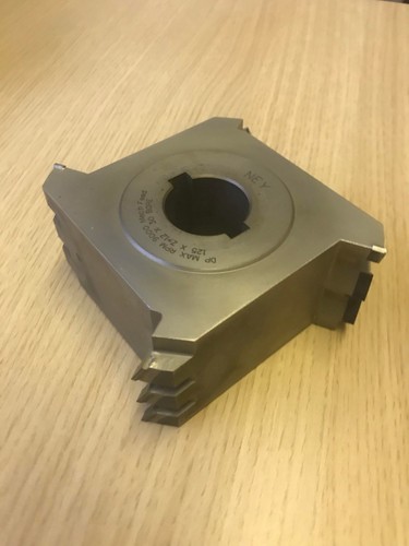 Pcd jointing spindle - jointing, block