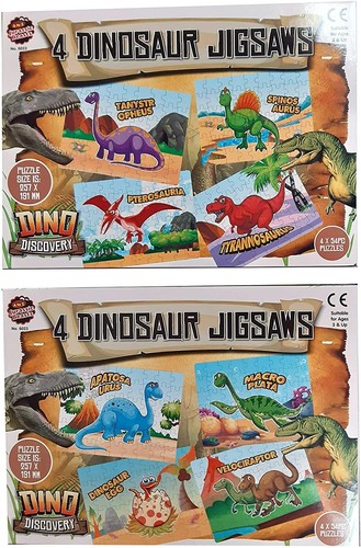 Pcs dinosaurs 2 - 4, assorted