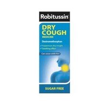 Robitussin dry cough medicine - cough,