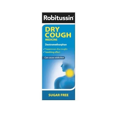 Robitussin dry cough medicine - dry,