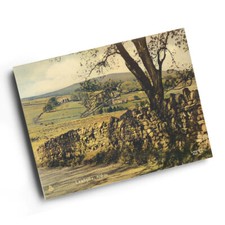 A6 PRINT - Vintage Cumberland - Leadgate, Alston (b)