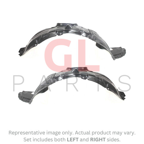Front inner wheel arch - 2x,