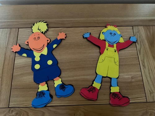 Tweenies foam wall figures - 2,