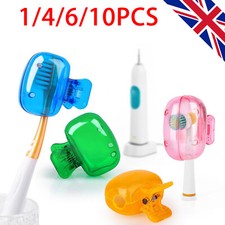 1/4/6x Toothbrush Head Covers