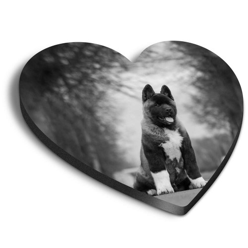 Heart mdf magnets large - -,