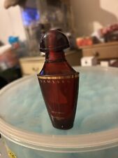 Perfume Bottle. Samsara. Empty