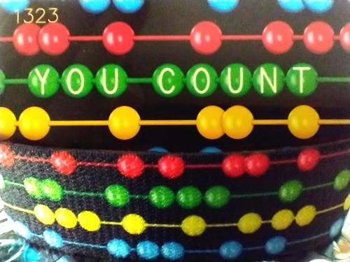 Zox you count strap w - "you,