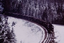 Austria OBB Steam Train Loco