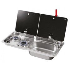 Replacement Right Glass lid