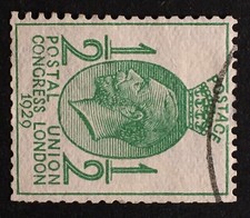 GB KGV 1929 Postal Union