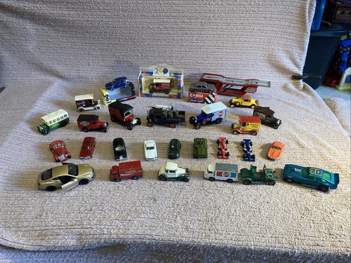 Vintage die cast models - vintage,
