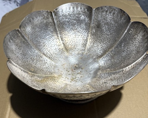 Silver plated fruit punch - fruit, /