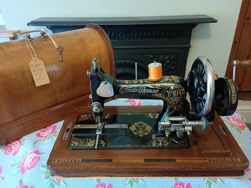 Antique frister rossmann no - frister,