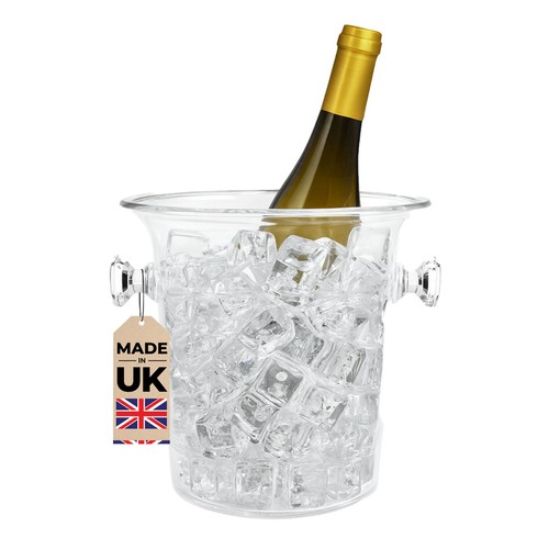 Clear litre acrylic - clear,