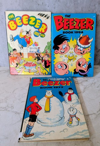 Vintage the beezer - the, book