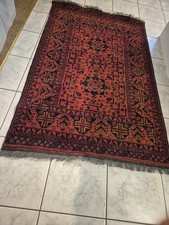 Vegetable Dye Ivory Wool Handmade Large Rug Traditional Vintage Carpet 11x16