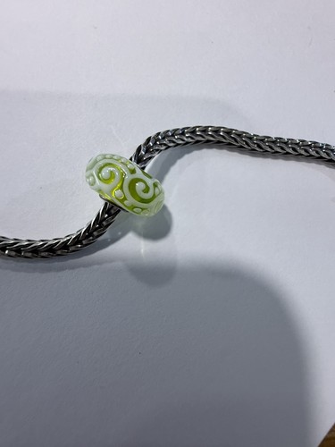 Genuine trollbeads lime - trollbeads,