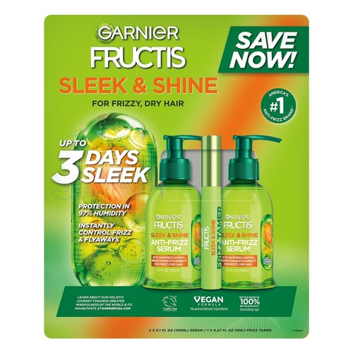 Garnier fructis sleek - fructis, &