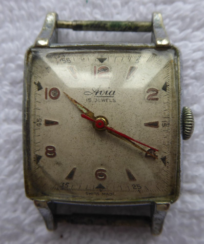 Avia square shaped manual - -,
