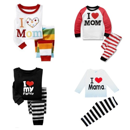 Kids boys girls love dad - love, mom
