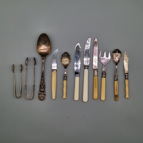 Mixed vintage cutlery - vintage,