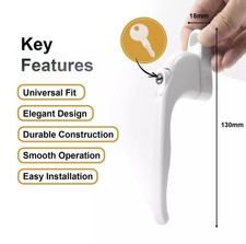 uPVC Universal Window Handle